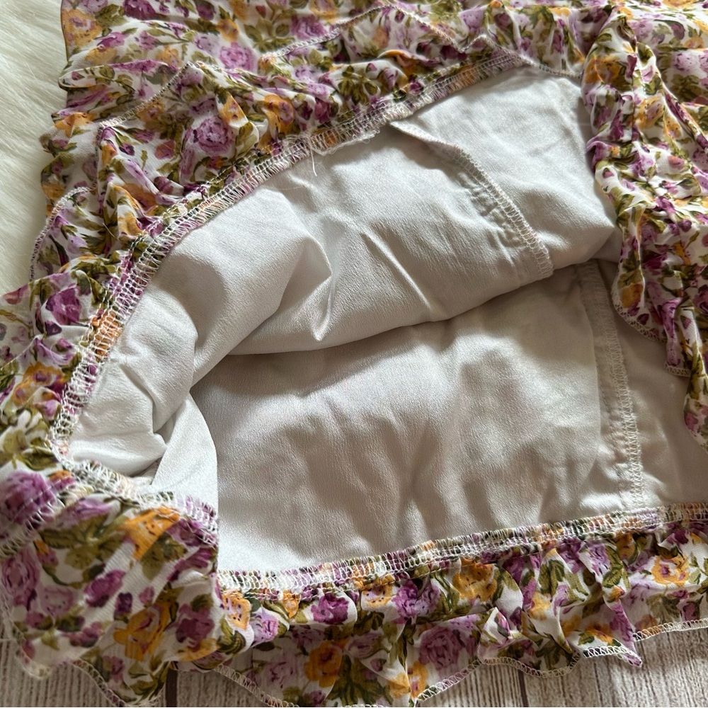 SOLD Ruffle Dress - Picture 9 of 11